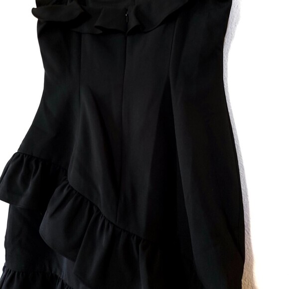 NWT Lovers and Friends Nicolette Ruffled Mini Dress Lolita Coquette Romantic - Picture 9 of 10